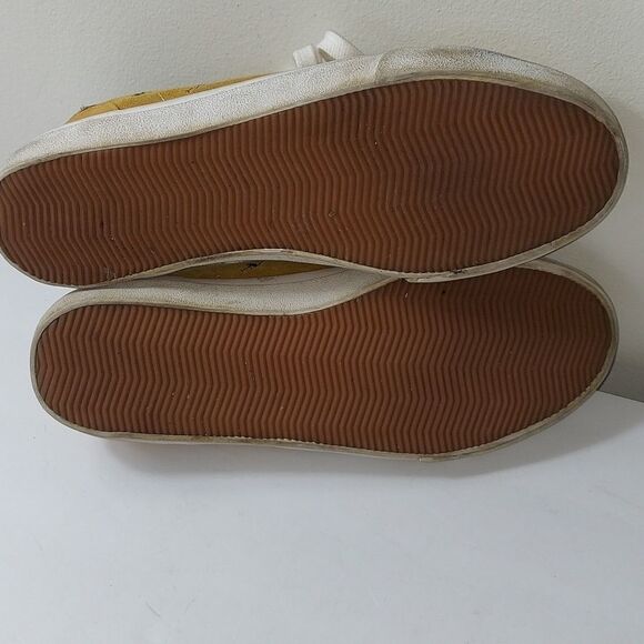 Lucky Brand Darleena Suede Sneakers Sz 9 - Picture 9 of 10